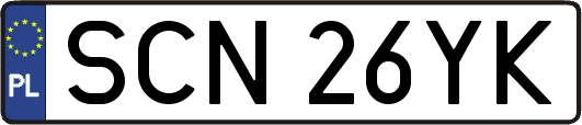 SCN26YK