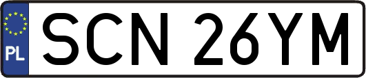 SCN26YM