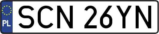 SCN26YN