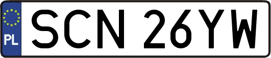 SCN26YW