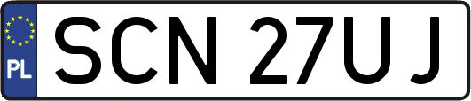 SCN27UJ