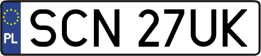 SCN27UK