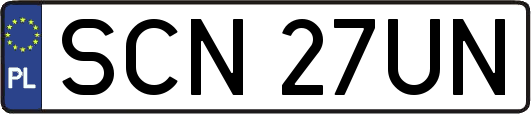 SCN27UN