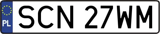SCN27WM