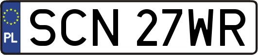 SCN27WR