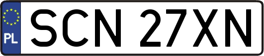 SCN27XN