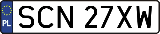 SCN27XW