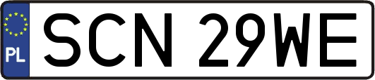 SCN29WE