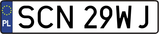 SCN29WJ