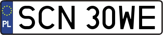 SCN30WE