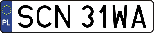 SCN31WA