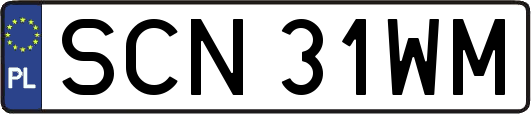 SCN31WM