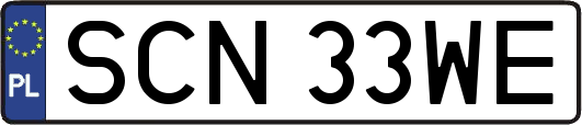 SCN33WE