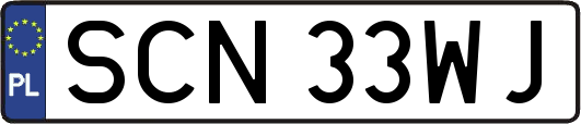 SCN33WJ