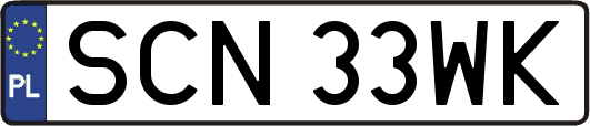 SCN33WK