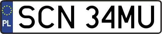 SCN34MU