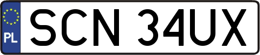 SCN34UX