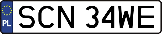 SCN34WE