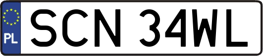 SCN34WL