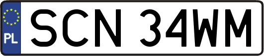 SCN34WM