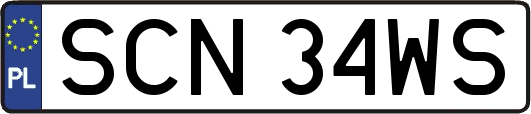 SCN34WS