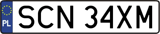 SCN34XM