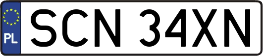 SCN34XN