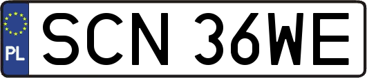 SCN36WE