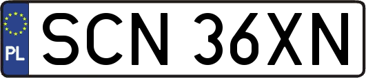 SCN36XN