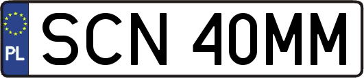 SCN40MM