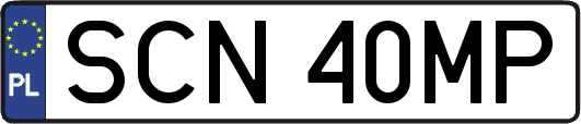 SCN40MP