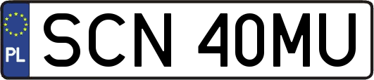 SCN40MU