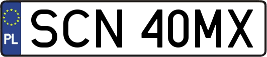SCN40MX
