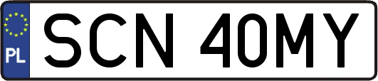 SCN40MY