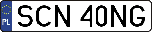 SCN40NG