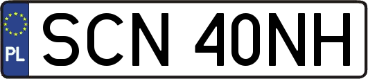 SCN40NH
