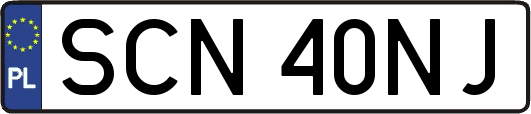 SCN40NJ