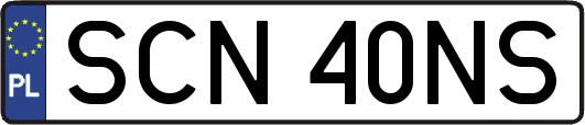 SCN40NS