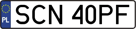 SCN40PF