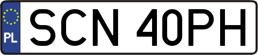 SCN40PH