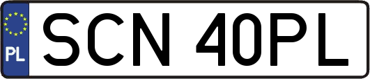 SCN40PL