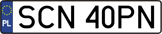 SCN40PN