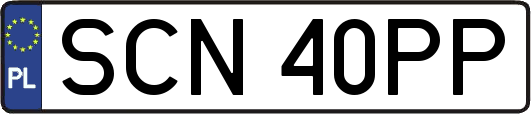 SCN40PP