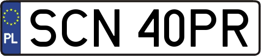 SCN40PR
