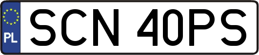 SCN40PS