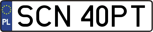 SCN40PT