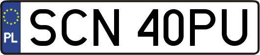 SCN40PU