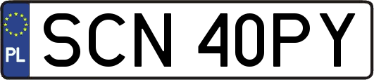 SCN40PY