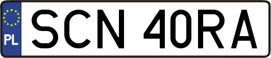 SCN40RA