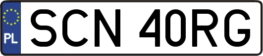 SCN40RG